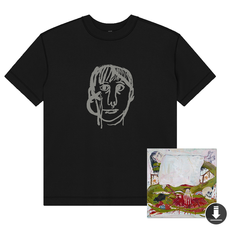 Snake Head T-shirt + Year of the Snake (Digital Album)