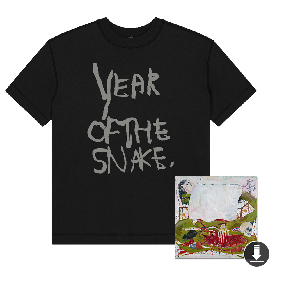 Year of the Snake T-shirt + Year of the Snake (Digital Album)