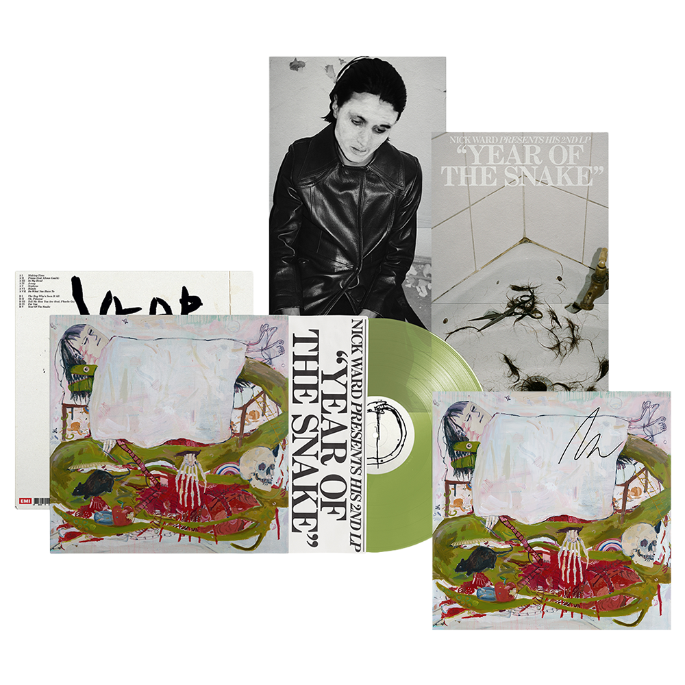 Year of the Snake (Green LP) + Signed Art Card